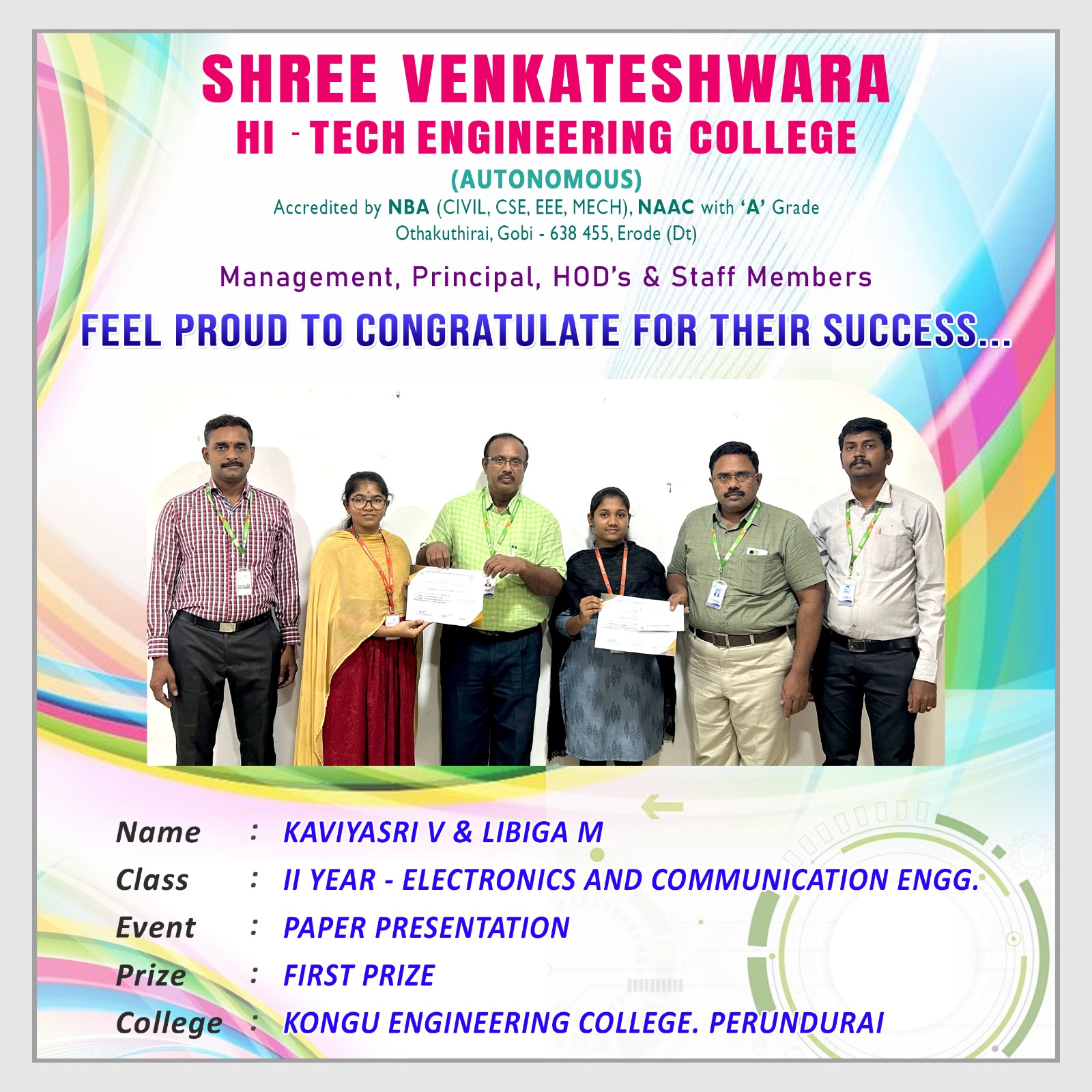 Paper Presentation