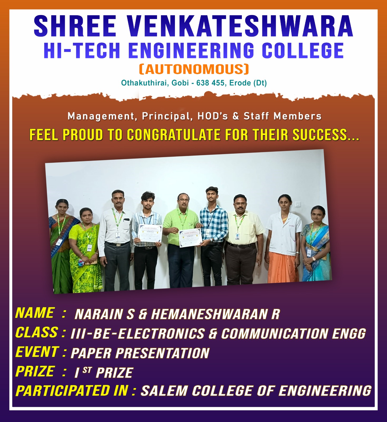 Paper Presentation