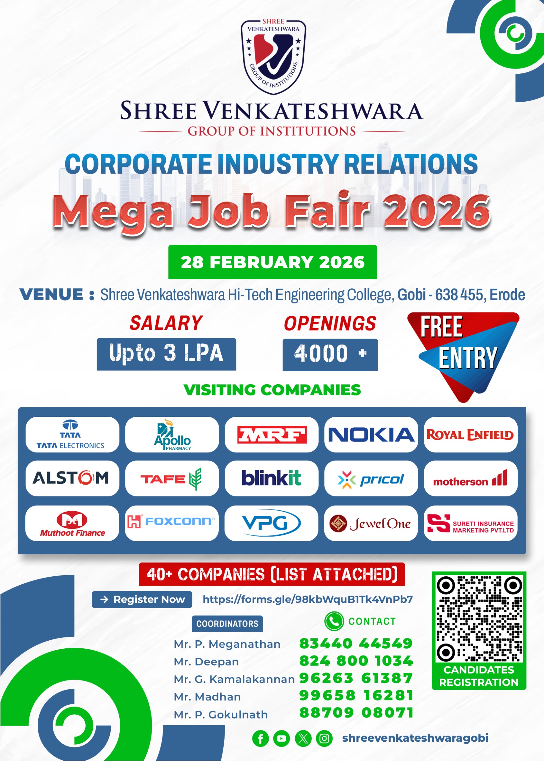 Mega  Job Fair 2026